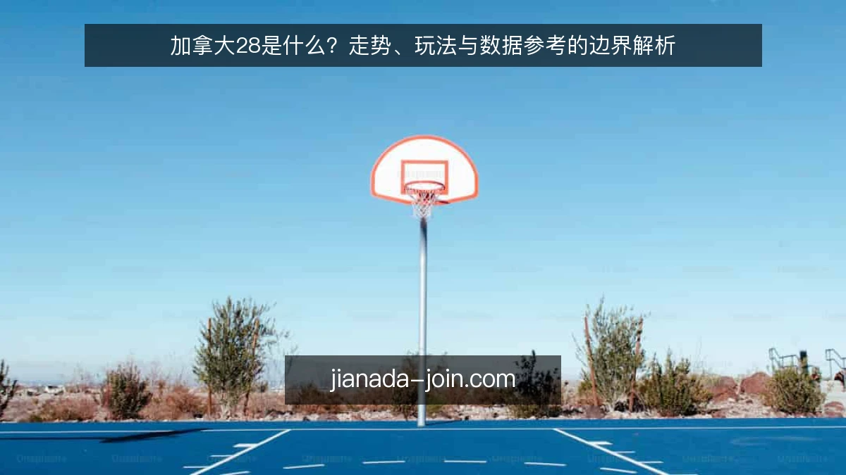 加拿大28是什么?走势、玩法与数据参考的边界解析