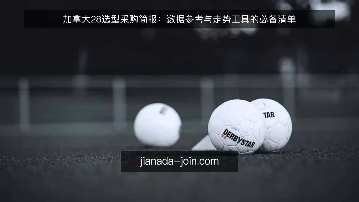 加拿大28选型采购简报：数据参考与走势工具的必备清单