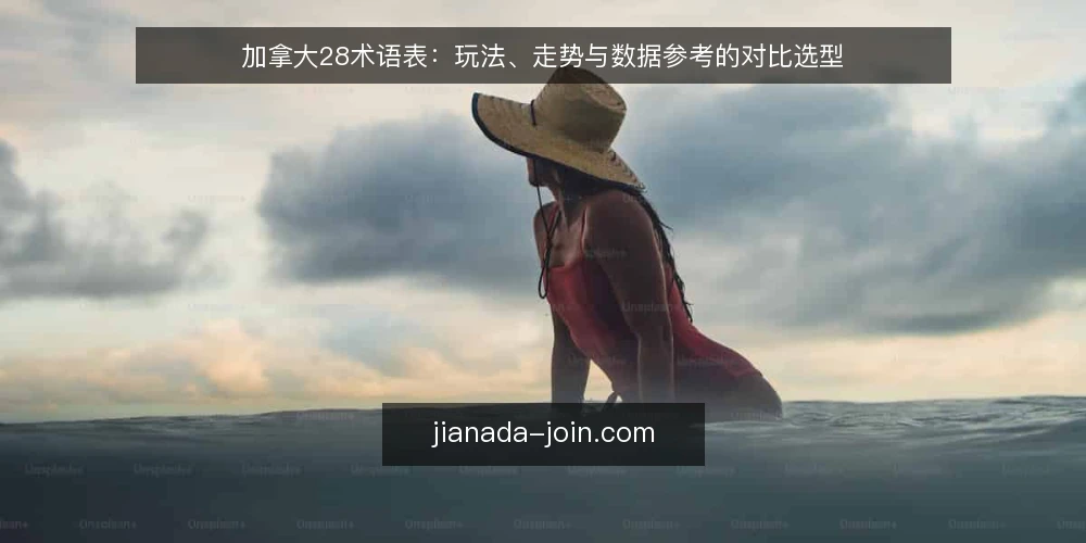加拿大28术语表：玩法、走势与数据参考的对比选型 — 选型标准：术语与评判维度 配图
