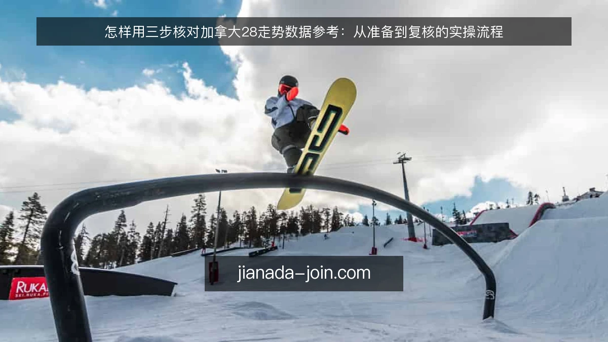 怎样用三步核对加拿大28走势数据参考：从准备到复核的实操流程